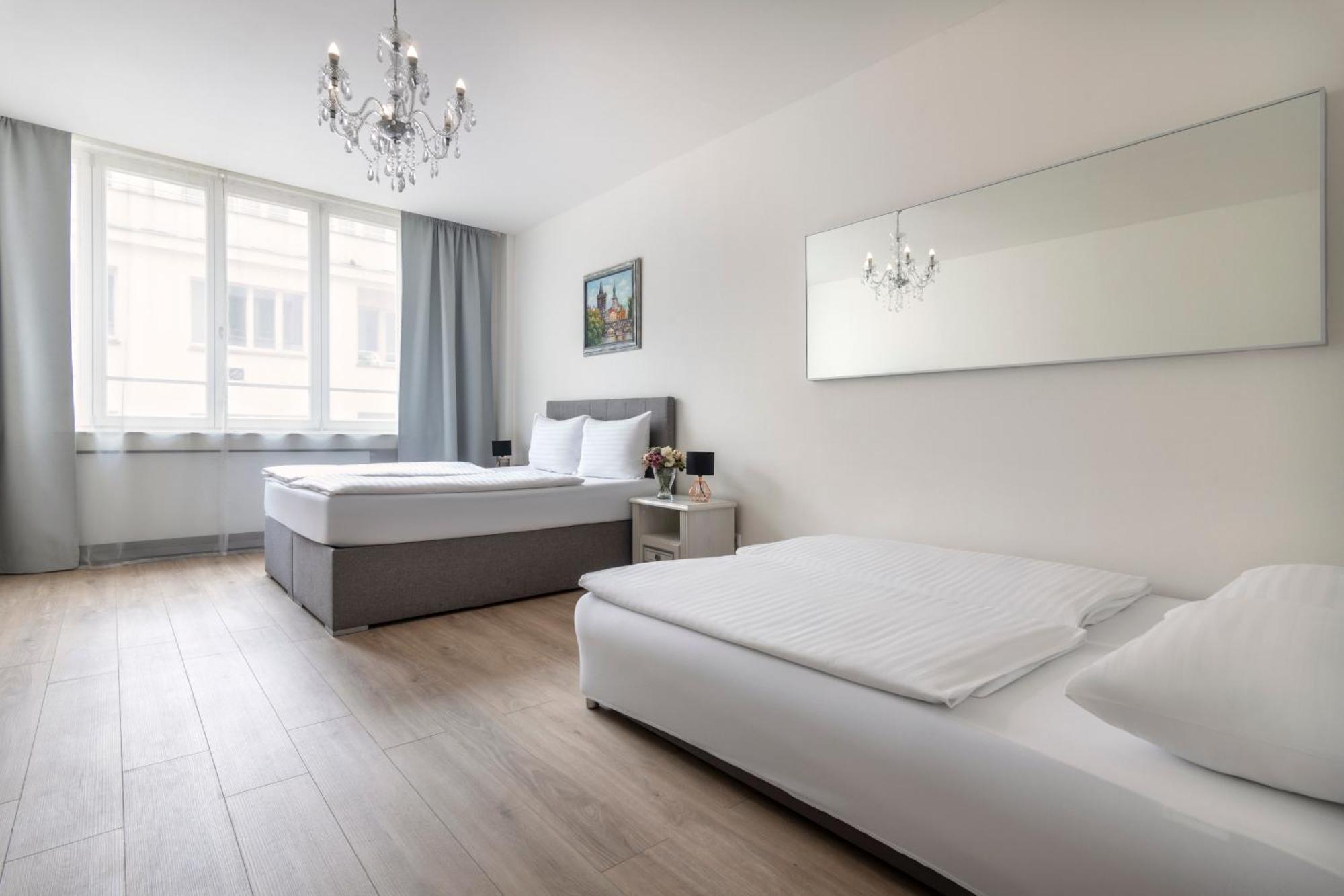 Prague Serenity Suites And Apartments Kültér fotó