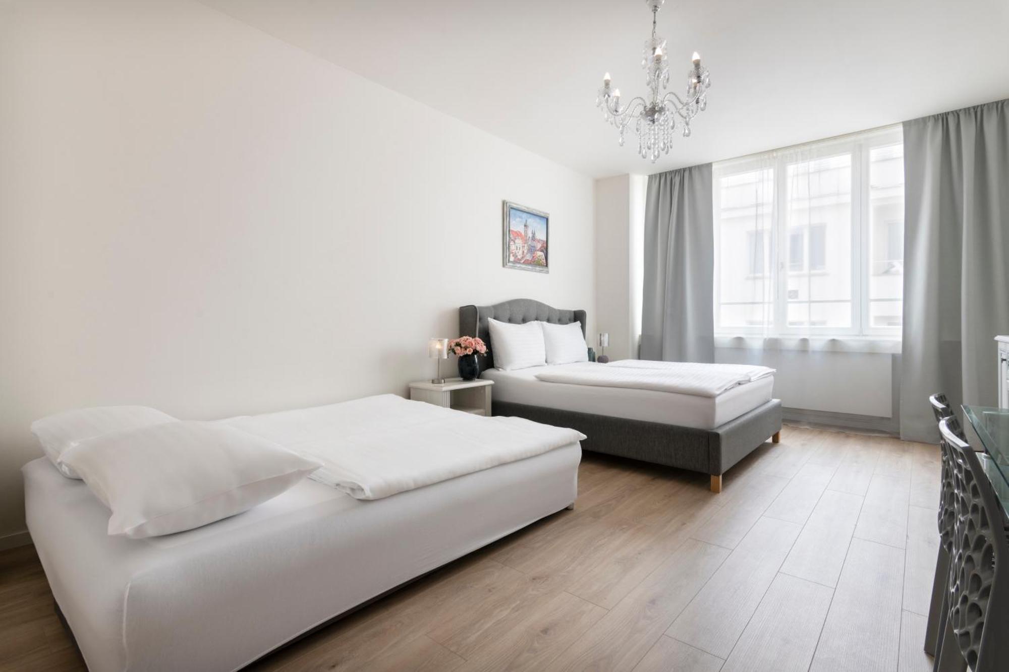 Prague Serenity Suites And Apartments Kültér fotó
